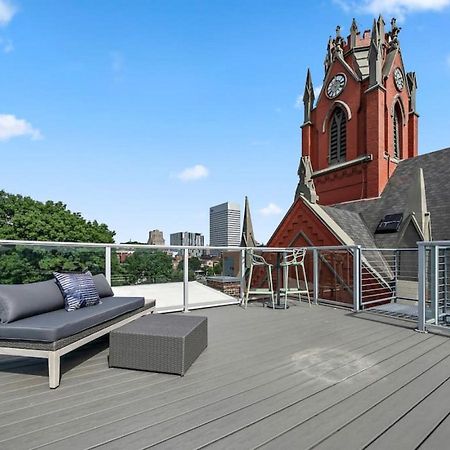 Luxury Penthouse On Washington Park With Rooftop Deck Apartment Cincinnati Exterior photo